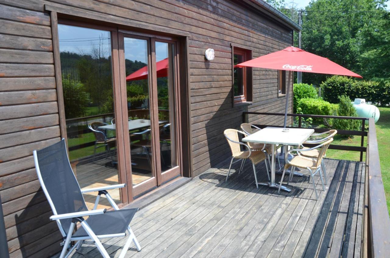 Chalet Le bucheron La-Roche-en-Ardenne Extérieur photo