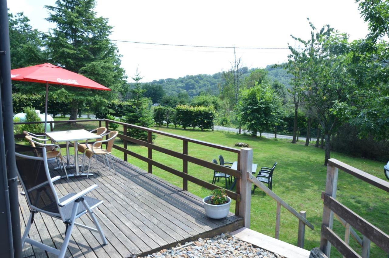 Chalet Le bucheron La-Roche-en-Ardenne Extérieur photo
