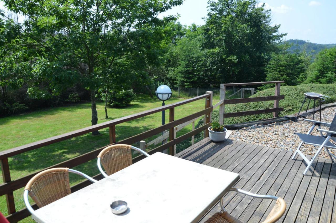 Chalet Le bucheron La-Roche-en-Ardenne Extérieur photo