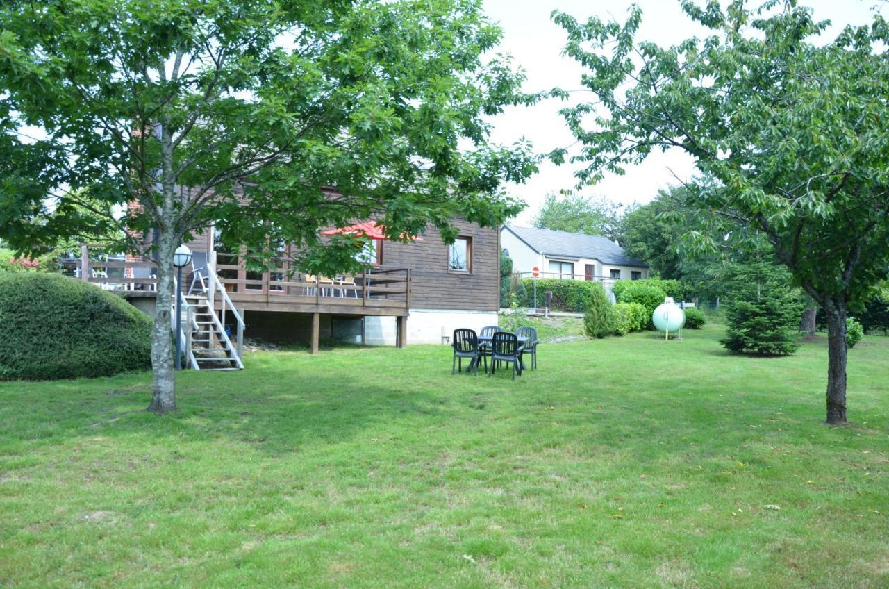 Chalet Le bucheron La-Roche-en-Ardenne Extérieur photo