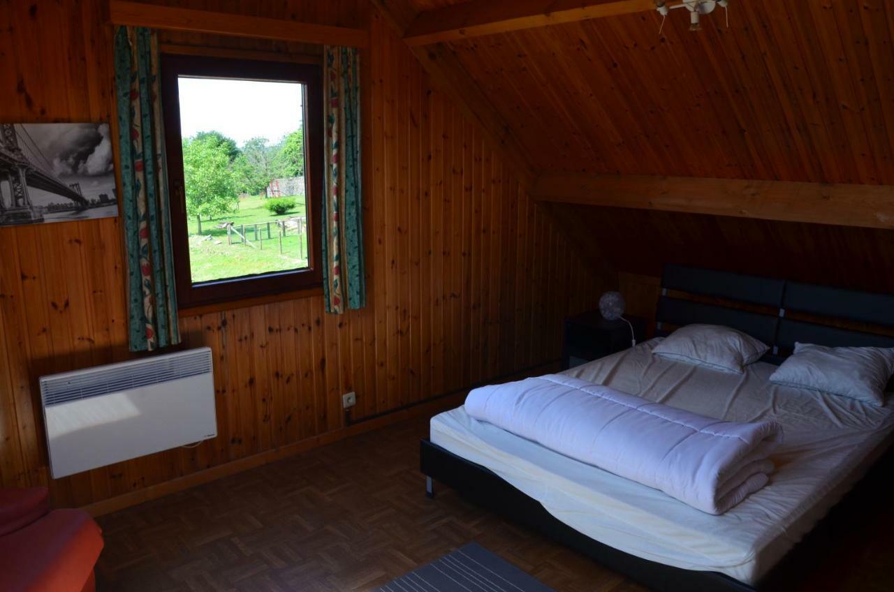 Chalet Le bucheron La-Roche-en-Ardenne Extérieur photo