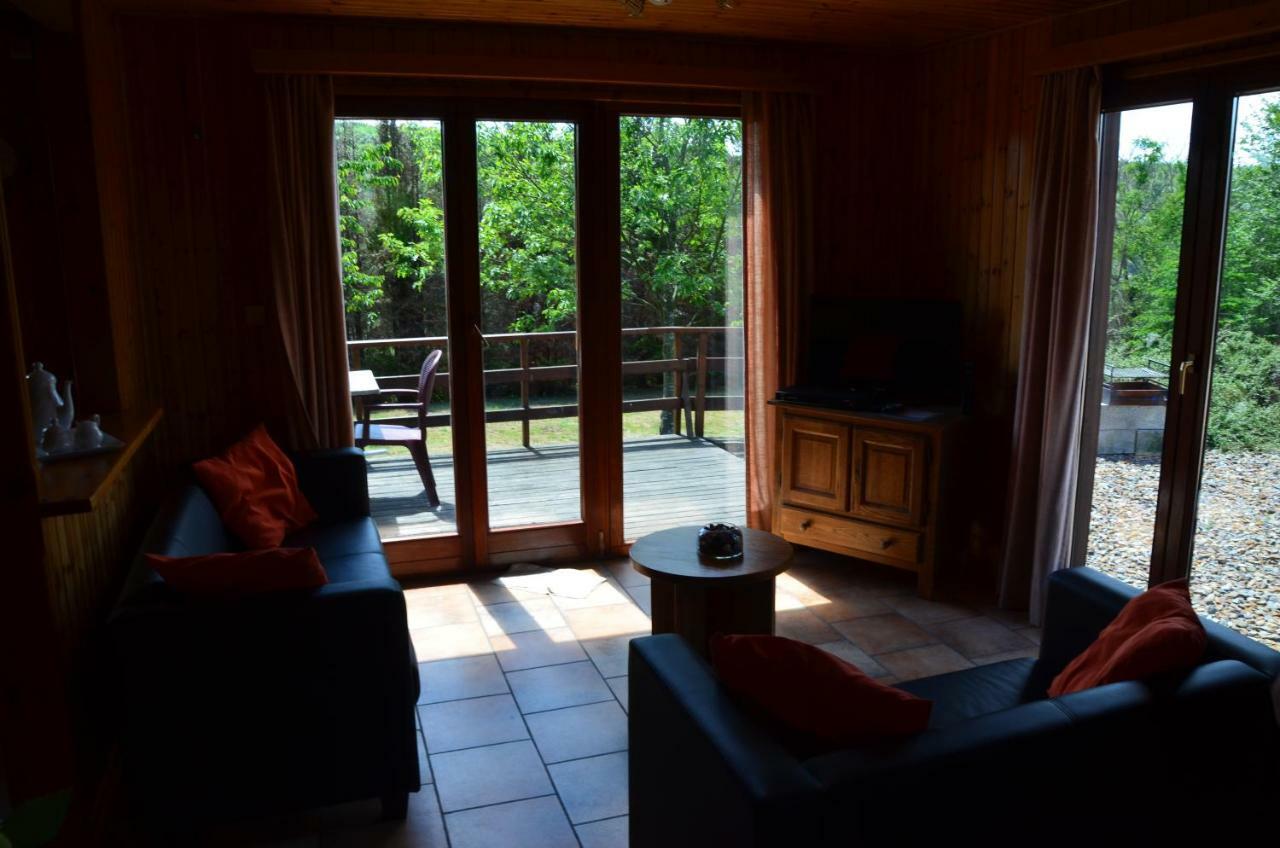 Chalet Le bucheron La-Roche-en-Ardenne Extérieur photo