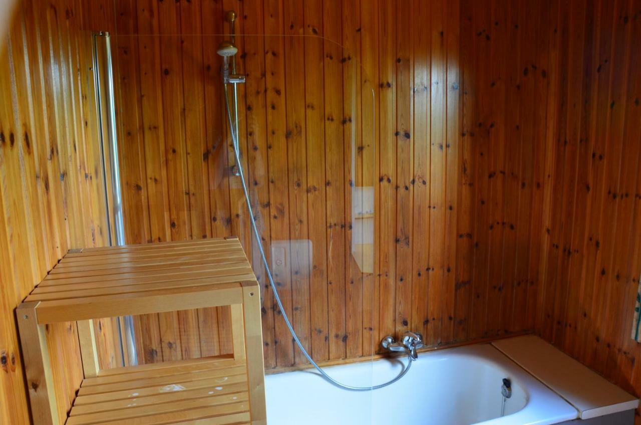Chalet Le bucheron La-Roche-en-Ardenne Extérieur photo