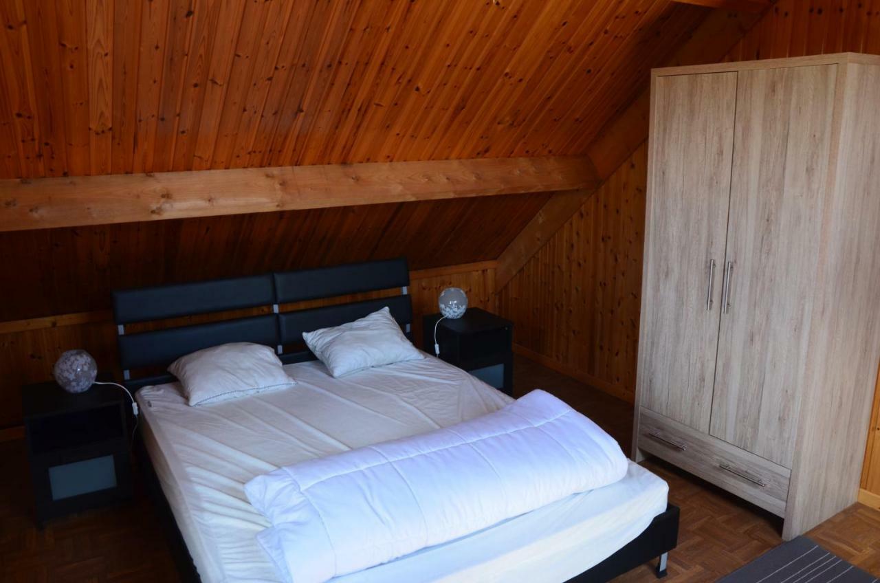 Chalet Le bucheron La-Roche-en-Ardenne Extérieur photo