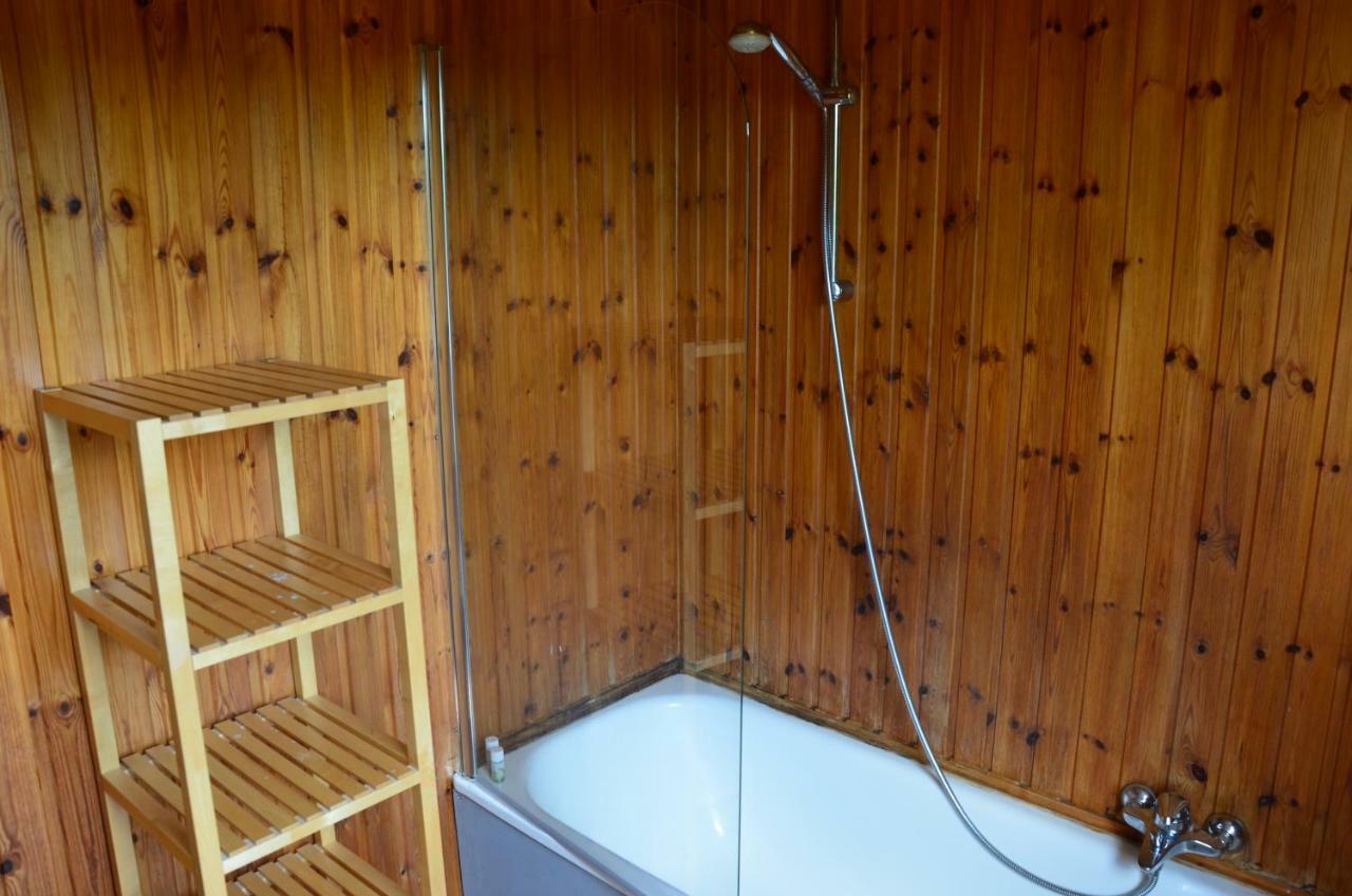 Chalet Le bucheron La-Roche-en-Ardenne Extérieur photo