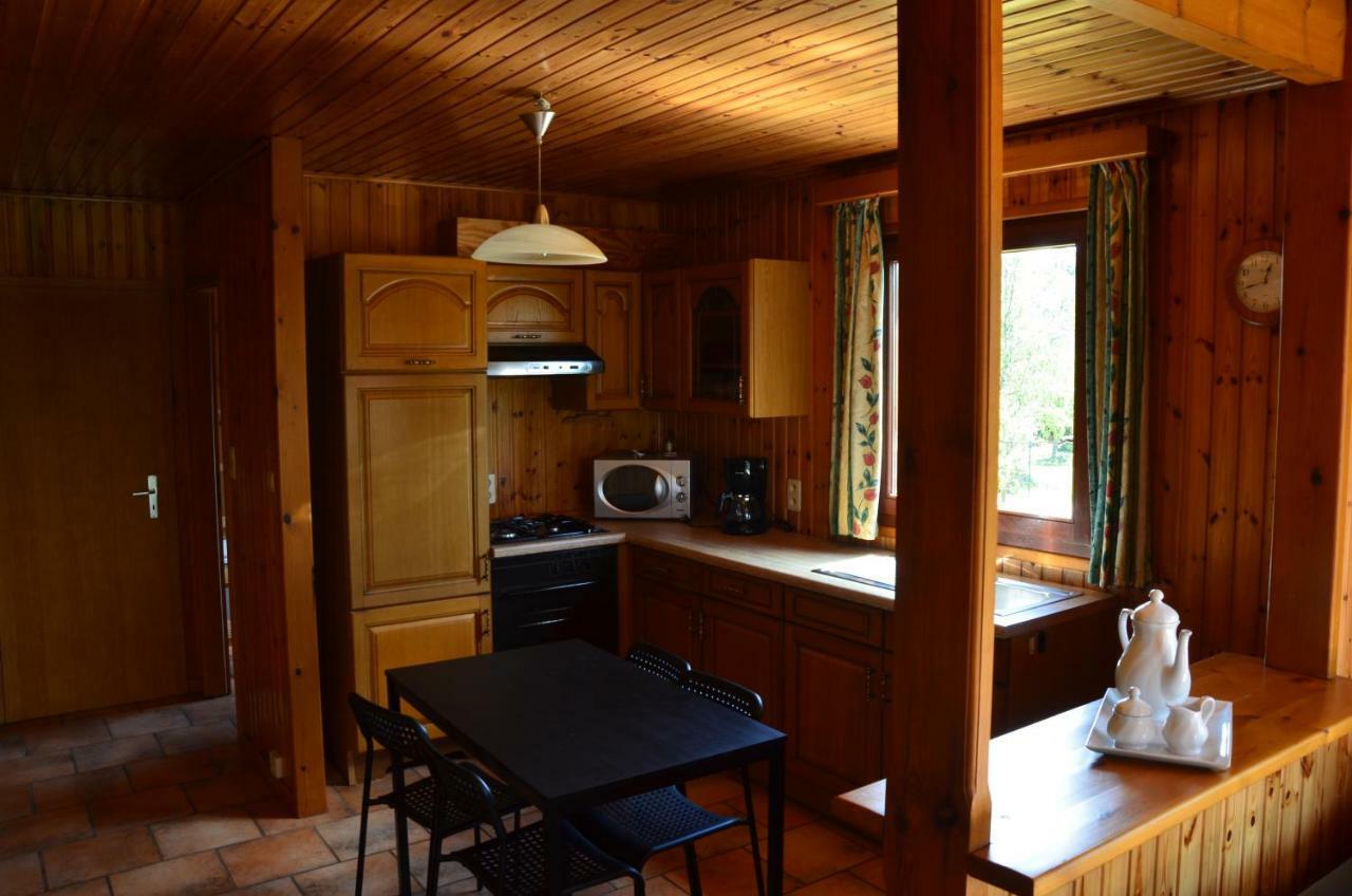 Chalet Le bucheron La-Roche-en-Ardenne Extérieur photo