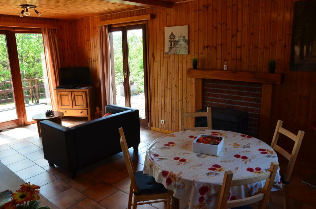 Chalet Le bucheron La-Roche-en-Ardenne Extérieur photo