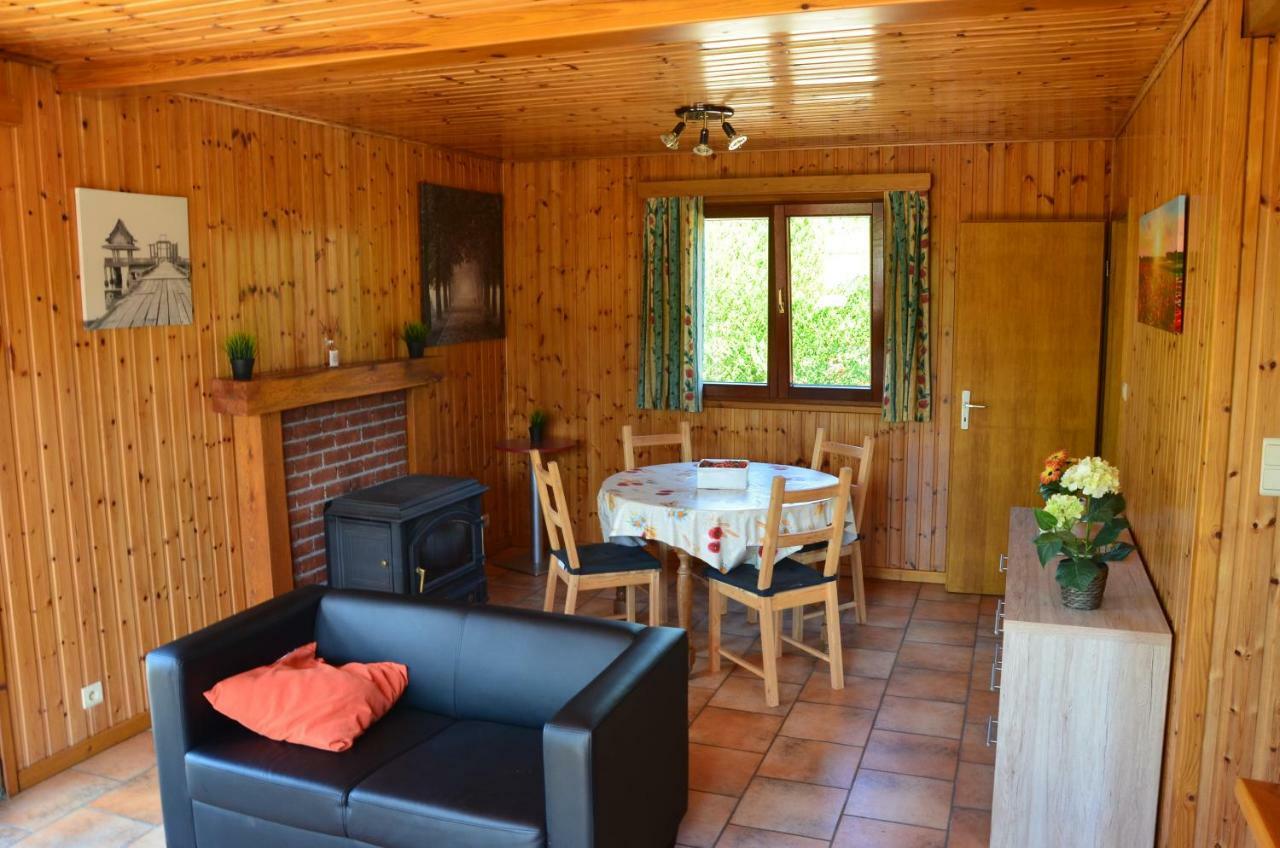 Chalet Le bucheron La-Roche-en-Ardenne Extérieur photo